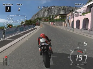 Tourist Trophy - The Real Riding Simulator screen shot game playing